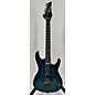 Used Ibanez Used 1990s Ibanez SGC Sabre Custom Guitar Blue Burst Solid Body Electric Guitar thumbnail