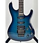 Used Ibanez Used 1990s Ibanez SGC Sabre Custom Guitar Blue Burst Solid Body Electric Guitar