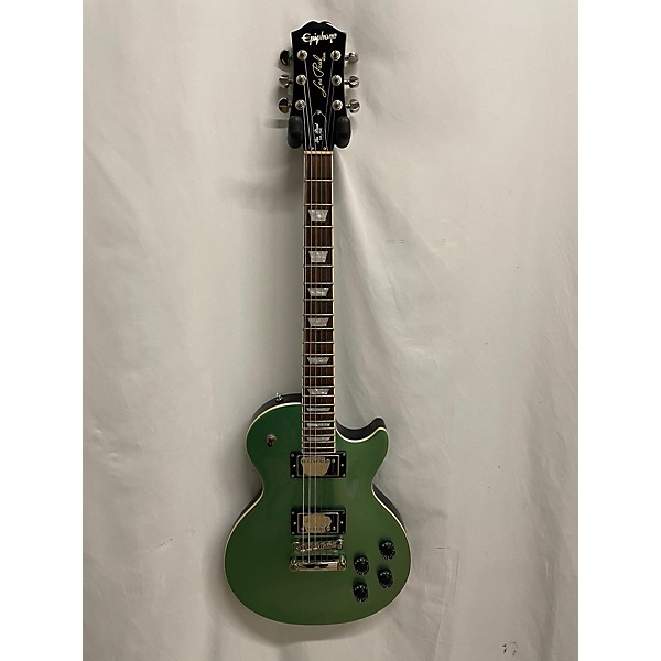 Used Epiphone Used Epiphone Les Paul Muse Green Solid Body Electric Guitar