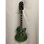 Used Epiphone Used Epiphone Les Paul Muse Green Solid Body Electric Guitar thumbnail