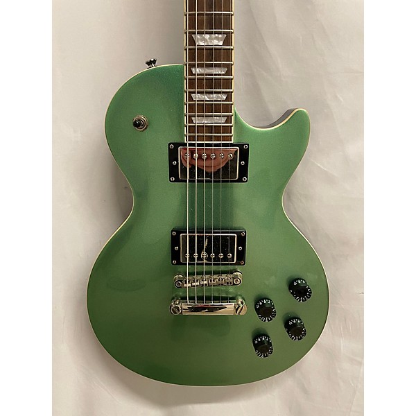 Used Epiphone Used Epiphone Les Paul Muse Green Solid Body Electric Guitar