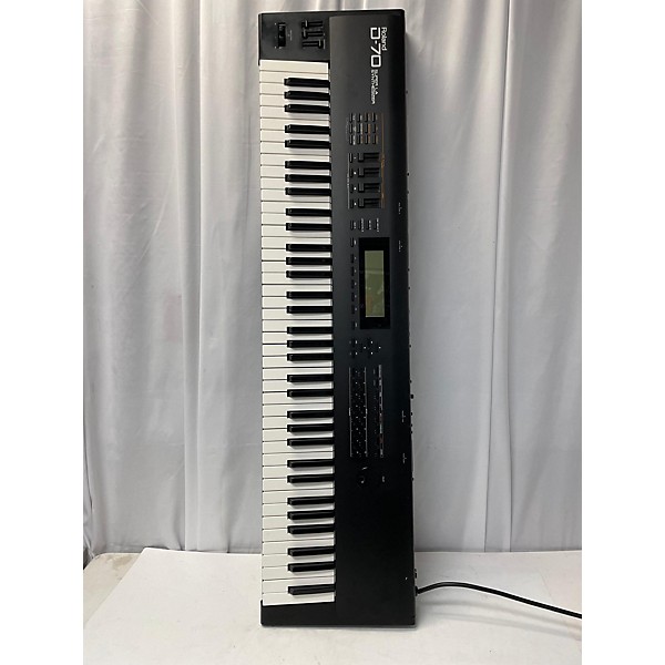 Used Roland D70 Synthesizer