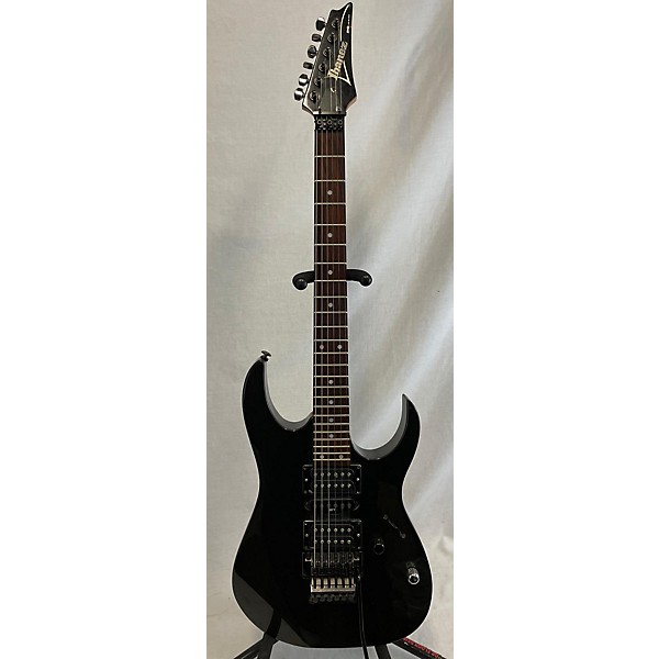 Used Ibanez Used Ibanez RG570 Black Solid Body Electric Guitar