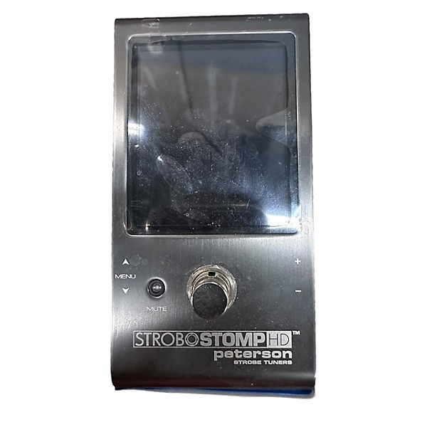 Used Peterson STROBOSTOMP HD Tuner Pedal