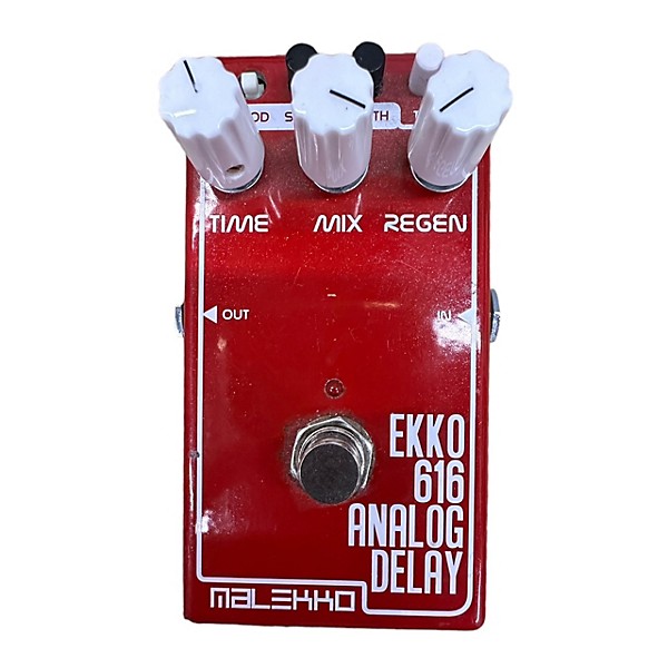 Used Malekko Heavy Industry E616 Analog Delay Effect Pedal