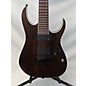 Used Ibanez Used Ibanez RGIR27 Walnut Solid Body Electric Guitar