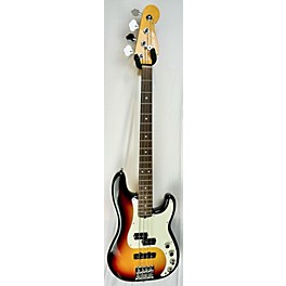 Used Fender Used Fender American Ultra Precision Bass Sunburst Electric Bass Guitar