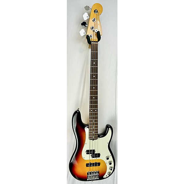 Used Fender American Ultra Precision Bass Electric Bass Guitar