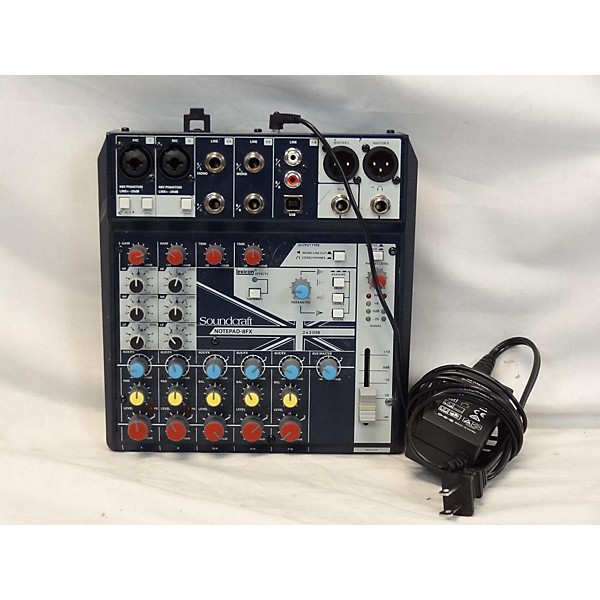 Used Soundcraft Notepad Unpowered Mixer