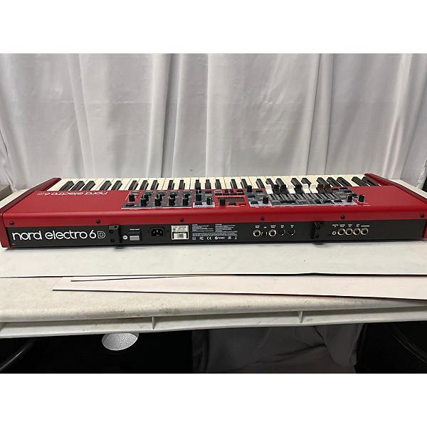 Used Nord Electro 6D Keyboard Workstation