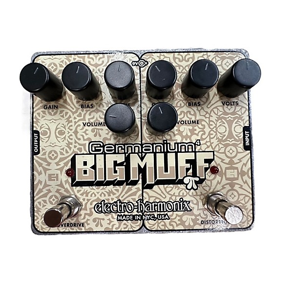 Used Electro-Harmonix Used Electro-Harmonix Big Muff Germanium 4 Overdrive And Distortion Effect Pedal