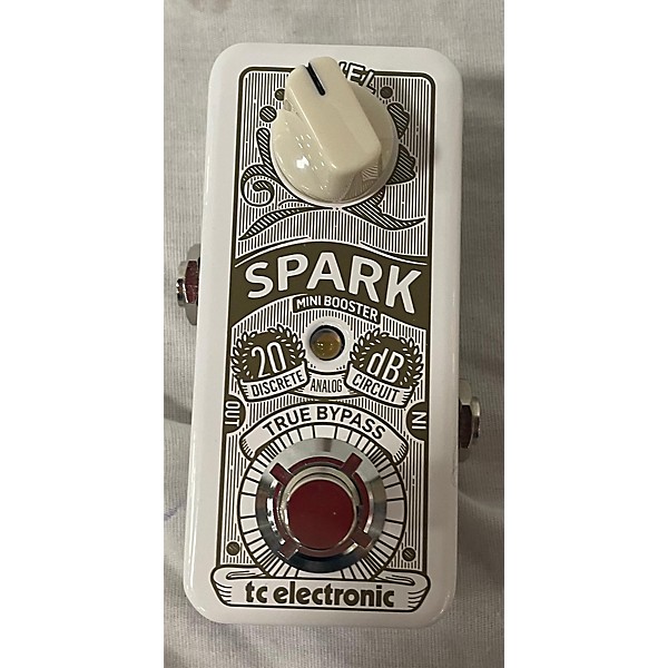 Used TC Electronic Spark Mini Boost Effect Pedal