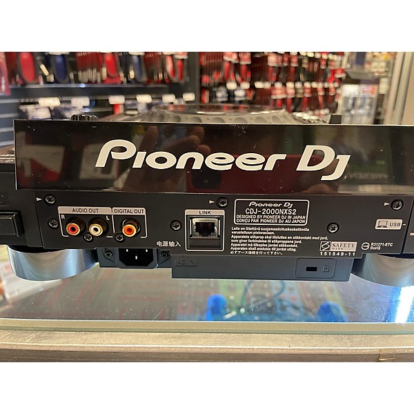 Used Pioneer DJ CDJ2000NXS2 DJ Player