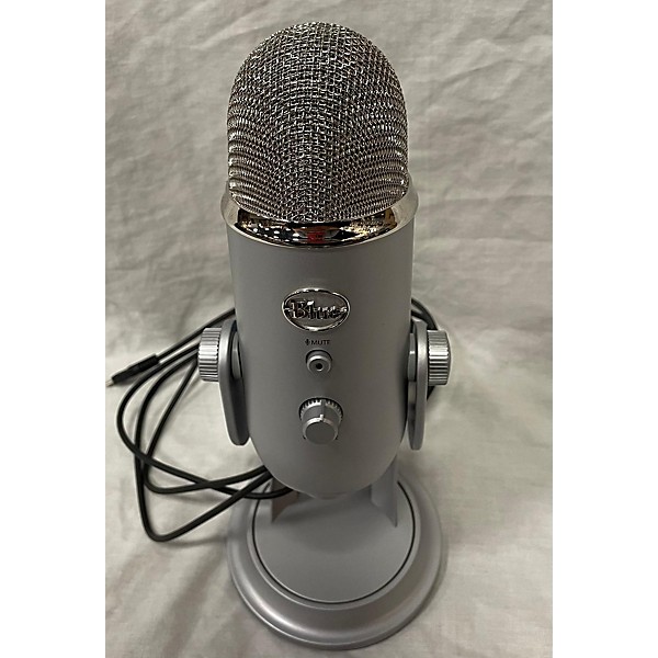 Used BLUE Yeti USB Microphone