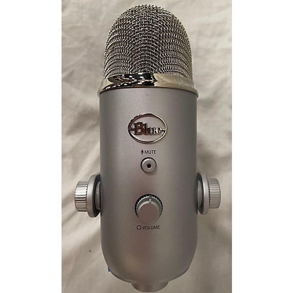 Used BLUE Yeti USB Microphone