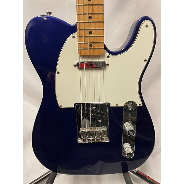 Used Fender Used Fender Standard Telecaster Blue Solid Body Electric Guitar