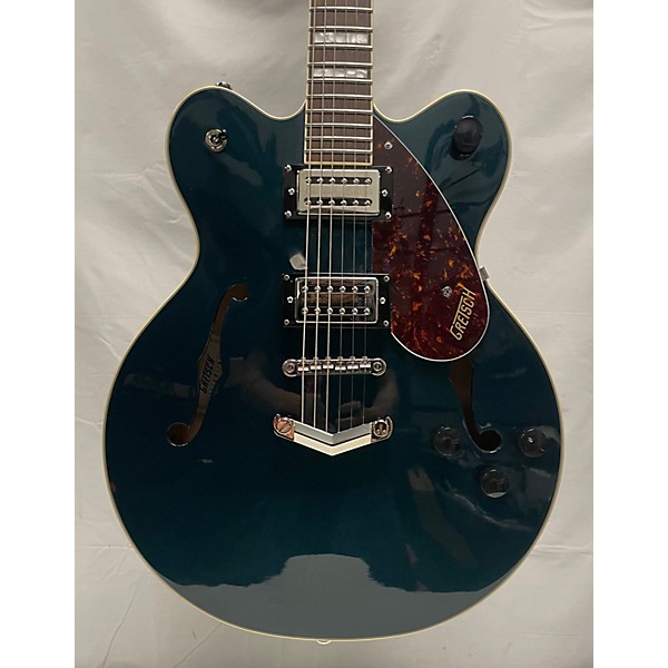 Used Gretsch Guitars Used Gretsch Guitars G2622 Streamliner Center Block Blue Hollow Body Electric Guitar