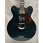 Used Gretsch Guitars Used Gretsch Guitars G2622 Streamliner Center Block Blue Hollow Body Electric Guitar