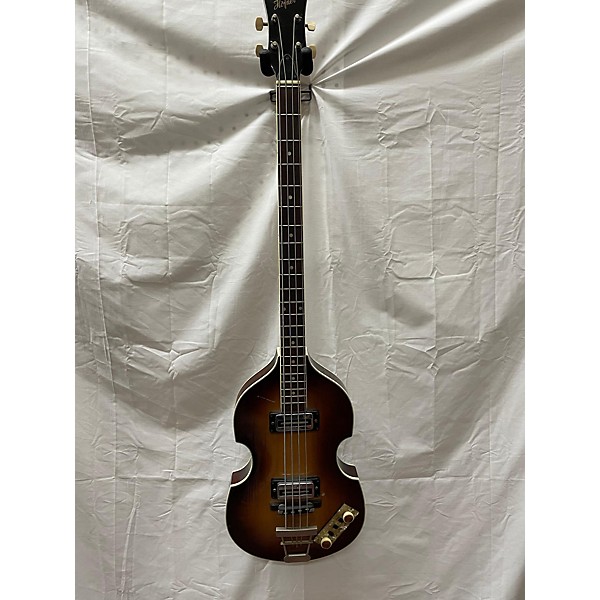 Used Hofner 1970s 500/1 Electric Bass Guitar