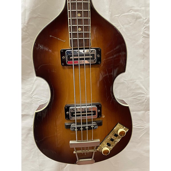 Used Hofner 1970s 500/1 Electric Bass Guitar