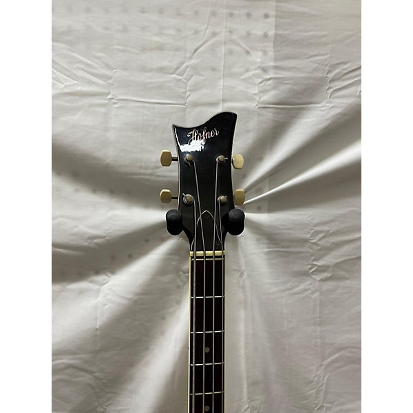 Used Hofner 1970s 500/1 Electric Bass Guitar