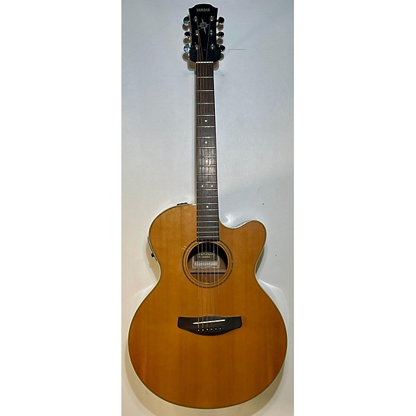 Used Yamaha Used Yamaha Cpx5yn Natural Acoustic Electric Guitar