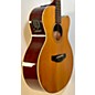 Used Yamaha Used Yamaha Cpx5yn Natural Acoustic Electric Guitar