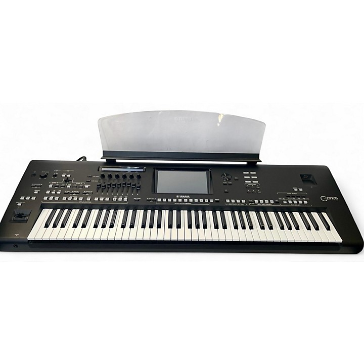 Used Yamaha GENOS 76 Key Keyboard Workstation | Guitar Center Used Yamaha GENOS 76 Key Keyboard Workstation | Guitar Center