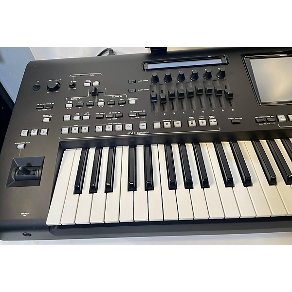 Used Yamaha GENOS 76 Key Keyboard Workstation