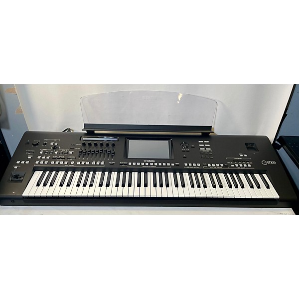 Used Yamaha GENOS 76 Key Keyboard Workstation