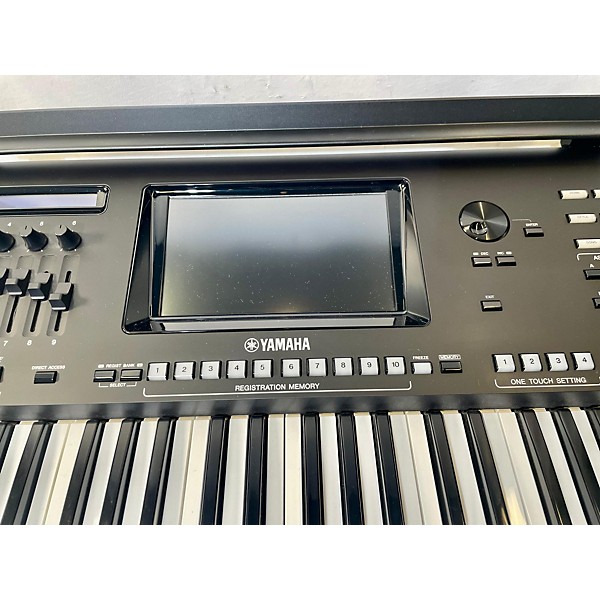 Used Yamaha GENOS 76 Key Keyboard Workstation