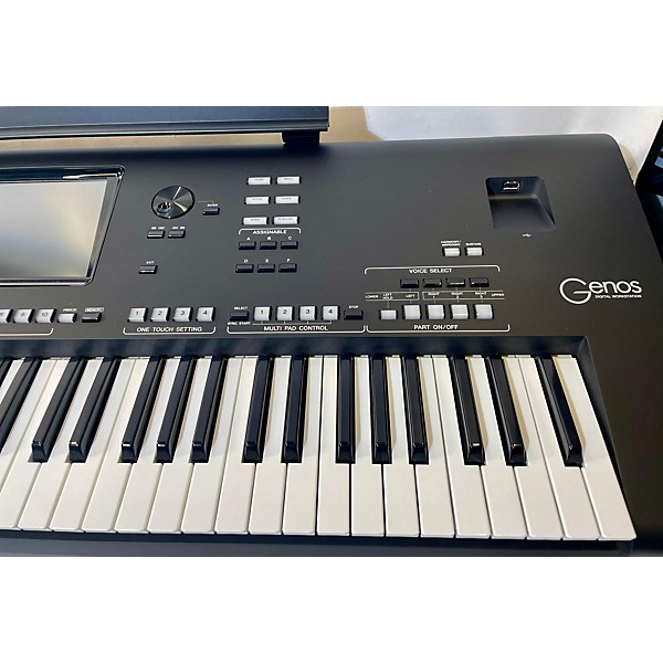 Used Yamaha GENOS 76 Key Keyboard Workstation