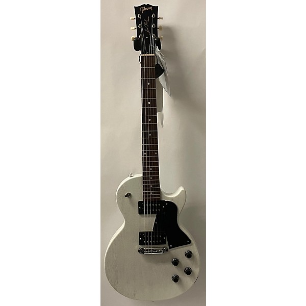 Used Gibson Used Gibson 2019 Les Paul Special Worn White Solid Body Electric Guitar