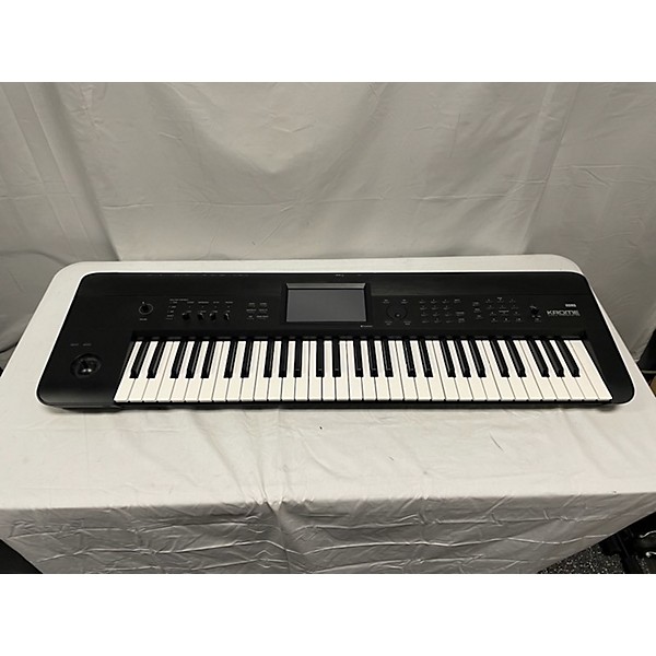 Used KORG Krome 61 Key Keyboard Workstation