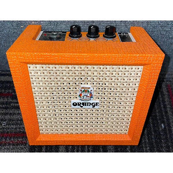 Used Orange Amplifiers 2022 CRUSH MINI Battery Powered Amp