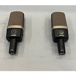 Used AKG C314 Matched Pair Stereo Set Condenser Microphone