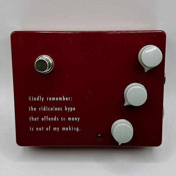 Used Klon KTR Effect Pedal