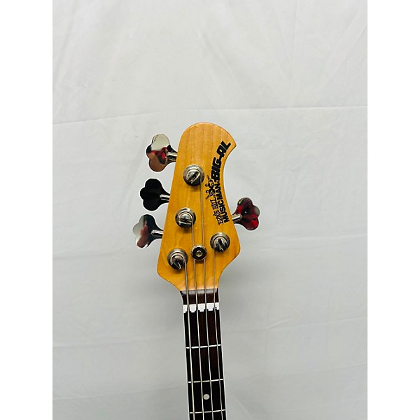 Used Ernie Ball Music Man Big Al 4 String Electric Bass Guitar