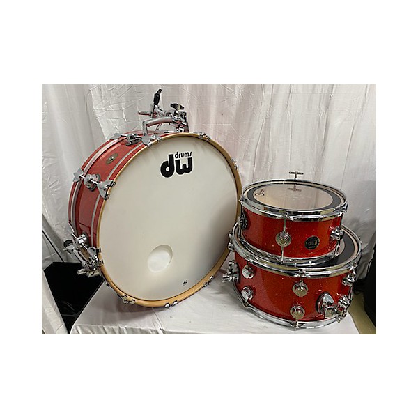 Used DW Collector's Series Jazz Drum Kit