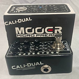 Used Mooer Used Mooer CALI-DUAL Effect Pedal