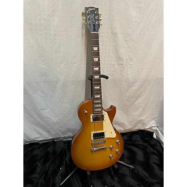 Used Gibson Used Gibson Les Paul Traditional Honey Burst Solid Body Electric Guitar