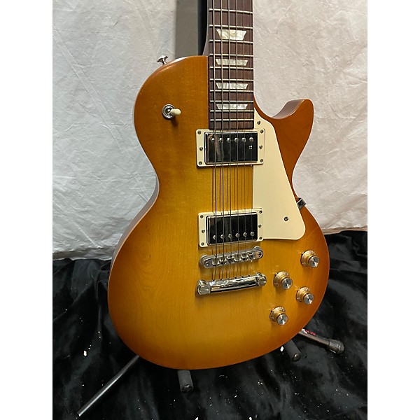 Used Gibson Used Gibson Les Paul Traditional Honey Burst Solid Body Electric Guitar