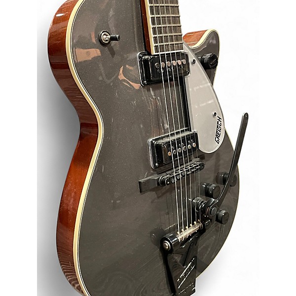 Used Gretsch Guitars G6128-CS Pewter Hollow Body Electric Guitar