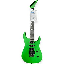 Used Jackson Used Jackson American Soloist Sl3 Matte Green Solid Body Electric Guitar