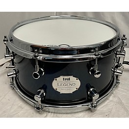 Used In Store Used Used CHAOS DRUMS 13X6 LEGEND 13 INCH SNARE DRUM Drum BLUE SPARKLE