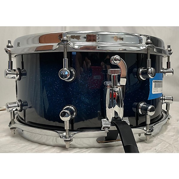 Used Used CHAOS DRUMS 13X6 LEGEND 13 INCH SNARE DRUM Drum BLUE SPARKLE