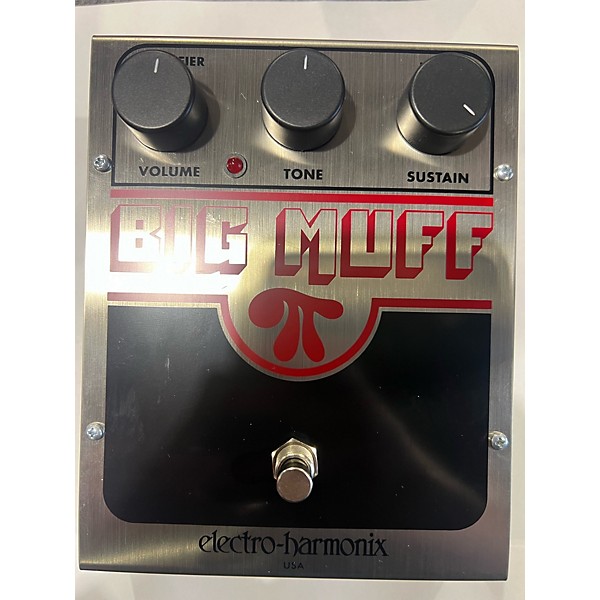 Used Electro-Harmonix Used Electro-Harmonix Big Muff Distortion Effect Pedal