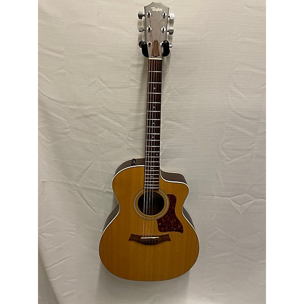 Used Taylor 214CE Acoustic Electric Guitar