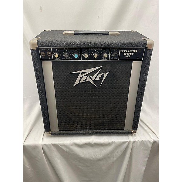 Used Peavey Studio Pro 40 Guitar Combo Amp