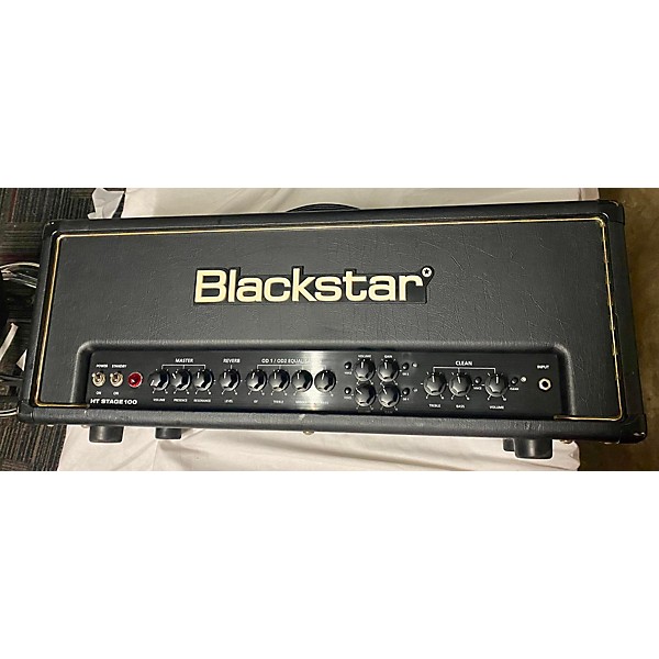 Used Blackstar HT STAGE 100 Tube Guitar Amp Head